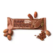 BOMBUS Raw Energetska plocica 50 g cocoa beans