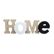 DRVENA DEKORACIJA 33cm (HOME) MV64-13