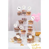 Chaks Stojalo za piškote Candy Bar okroglo - 4 nivoji
