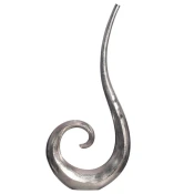 Livetastic Dekorativna Vaza Silver