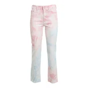 Chiara Ferragni Ženske farmerke 72CBB5R7ES029-003, Roze