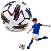 slomart Nogometna žoga LEAN TOYS, velikost 5 (22cm), za trening