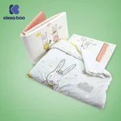 KikkaBoo Posteljina sa ogradicom 6 pcs 60/120 Rabbits in Love (KKB61076)