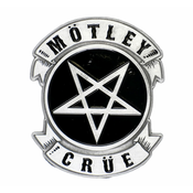 Značka Mötley Crüe - Pentagram - RAZAMATAZ - PB044