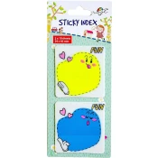 Kocka samolepilna 24x45 fun 2x10 levia 110331 LEVIA