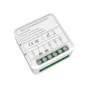 INF Mini WiFi Pametno Stikalo za V Steno z Merjenjem, 16A - Glasovni Nadzor, (5000091508)