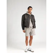 The North Face pulover s kapuco moški z bombažem Drew Peak Light