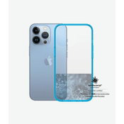 PanzerGlass ClearCaseColor maskica za Apple iPhone 13 Pro, plavo-prozirna (0336),