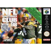 NFL Quarterback Club 98 (N64) - rabljeno