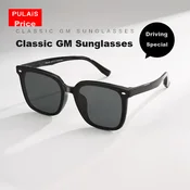 Pulais Unisex naocare za sunce, Crne