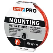 Tesa Montažna traka Double-sided foam mounting tape 66792, ultra strong, 5 m x 19 mm