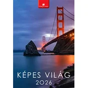 Kalendar, zidni, DAYLINER, Képes Világ DL7FA-KVB4