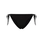 Calvin Klein Underwear Bikini hlačke črna/srebrna