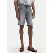 Bugatti Jeans kratke hlače 3138D-76604C M Siva Modern Fit