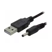 Kabl napojni 1.1x3.5 - USB 2.0 AM, 1.7m