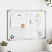 vidaXL Magnetna tabla 40x30x1,7 cm aluminij