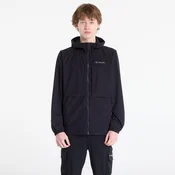 Vetrovka Columbia Street Heights™ Hooded Windbreaker Black M