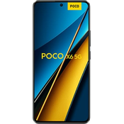 XIAOMI pametni telefon Poco X6 12GB/256GB, Black