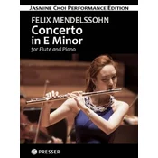 MENDELSSOHN:CONCERTO IN E MINOR FOR FLUTE AND PIANO
