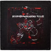 Trivium Deadmen & Dragons Tour 23 Našitek za šivanje