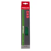 38112 Zidarski svinčnik zelen 4H 245mm, 12 kos, Proline