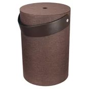 STRESA Koš za perilo 42x62,5x42cm, rjava - Rjava - 42x62,5 cm - KOH-I-NOOR - STRESA - 24 - Tkanina - Koš za perilo - Krožni - 420 - 625 - 420 - 14