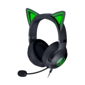 Razer Slušalice Kraken Kitty V2 - USB slušalice sa RGB Kitty Ears - crne - FRML pakovanje RZ04-04730100-R3M1