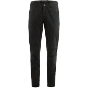 Fjällräven Hoja Hybrid Trousers M hlače, črne (50)