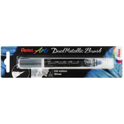 Kist Pentel Arts - Dual metallic, srebrni