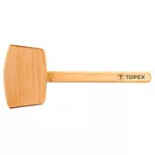 TOPEX Cekic drveni 500g