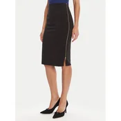 Rinascimento Ravno krilo CFC0125230003 Črna Slim Fit