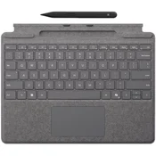 Microsoft Surface Pro Signature Keyboard with Slim Pen 2 (Platinum)