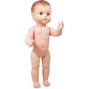 Petitcollin lutka za kupanje 40 cm (smede oci)
