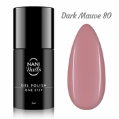 NANI gel lak One Step 5 ml – Dark Mauve