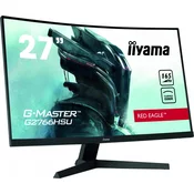IIYAMA G2766HSU-B1 27inch ETE VA FHD Curved Gaming 1500R 16:9 3000:1 250cd/m2 1ms 2xHDMI