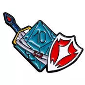 shumee Kovinski RPG DND pin - Paladin K10