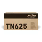 Toner Brother TN-625Y, TN625Y, rumena (yellow), originalni