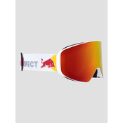 Red Bull SPECT Eyewear Neon Black Smucarska OČALA brown with red