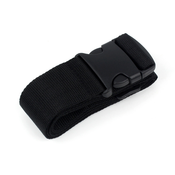 INF Nastavljiv trak za prtljago z zaponko - 2 paketa Black, (21778920)