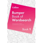 Collins Bumper Book of Wordsearch book 1