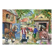 The House of Puzzles - Puzzle Appletree Lane - 500 kosov