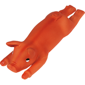 Flamingo svinja iz lateksa 23 cm