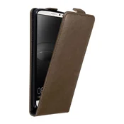 Cadorabo Cadorabo Ohišje, združljivo z Huawei MATE 8 v kava rjava - Zaščitni ovitek v obliki flipa z magnetnim zapiranjem, (20563542)