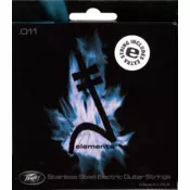 Peavey Stainless Steel-Wound Elements™ Balanced Lite 10s