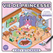 Cozy stickers Disney - Vie de princesse