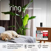 Ring Notranja nadzorna kamera (2. Gen.) + 3m Micro-USB kabel