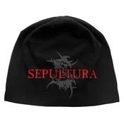 Beanie kapa SEPULTURA - LOGO & TRIBAL S - RAZAMATAZ - črna - JB205