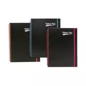 Spiralni blok, A4+, s linijama, 100 listova, PUKKA PAD, Neon notepad 7662-PPN