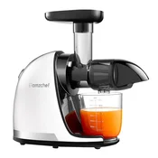 AMZCHEF Sokovnik z nizko hitrostjo AMZCHEF 1501-WT (bel)