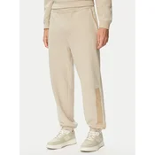 HUGO Spodnji del trenirke Dalipant 50563100 Bež Relaxed Fit